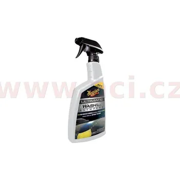 Motokosmetika MEGUIARS Ultimate Wash & Wax Anywhere - přípravek pro mytí bez vody, 768 ml