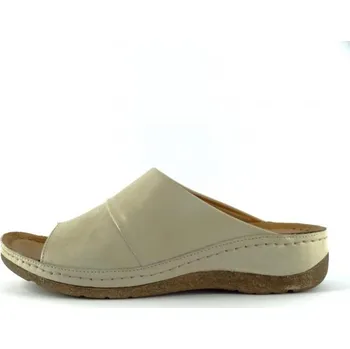 Dámské pantofle Aurelia pantofle K118S2 13 béžová, velikost 36