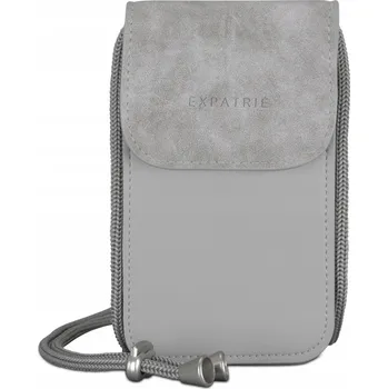 Pouzdro na mobilní telefon Expatrié Amelie Crossbody pouzdro 19 x 11 x 2 cm šedé