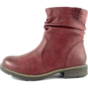 Dámská zimní obuv Eveline kotníková obuv 8A003K20 bordó, velikost 40