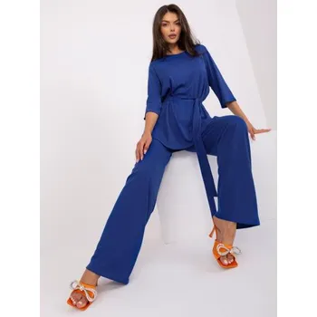 Dámský komplet s páskem DANIELLE kobaltový