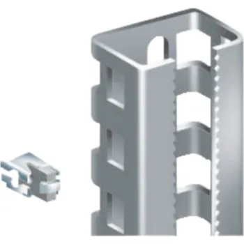 Šroub SCHNEIDER ELECTRIC SCHNEIDER Matice NSYCNM6 M6 vyjímatelné NSYCNM6