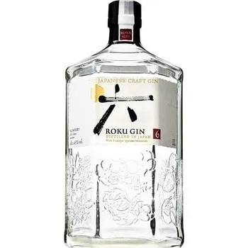 Suntory Roku Gin Japanese Craft 43 % Gin Suntory Roku Gin Japanese Craft 43 %
