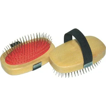 Čištění pro koně Kartáč na koně KELLER 11,5x6,8cm