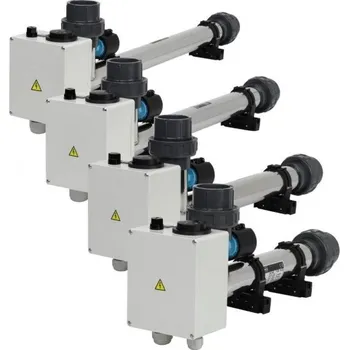 Ohřev bazénu Topení EOV-12, 12 kW 400 V, nerez, s tlakovým spínačem