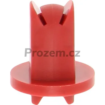 Postřikovač Tryska APTJ-11004VP červená, plastová, APTJ11004VP, s dvojitým plochým paprskem