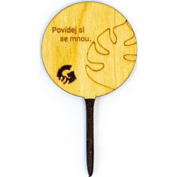 Zápich do květináče - Povídej si se mnou.