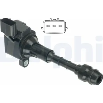 Zapalovací cívka Zapalovací cívka DELPHI GN10246-12B1