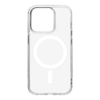 Pouzdro Tactical MagForce pro Apple iPhone 15 Pro čiré