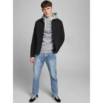 Pánské džíny Jack & Jones Jeansy Chris 12193398 Modrá Relaxed Fit 31_34