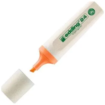 Zvýrazňovač Edding Ecoline 24 - oranžový