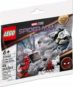 Stavebnice LEGO LEGO Super Heroes 30443 Spider-Man Bridge Battle