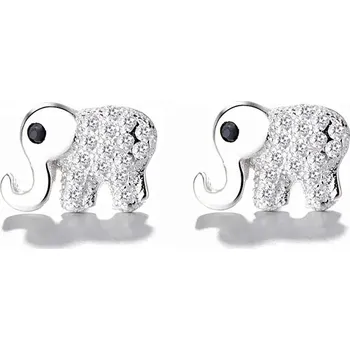 Náušnice Majya Stříbrné náušnice ELEPHANTS Ag/; ≤1,51 g 10167