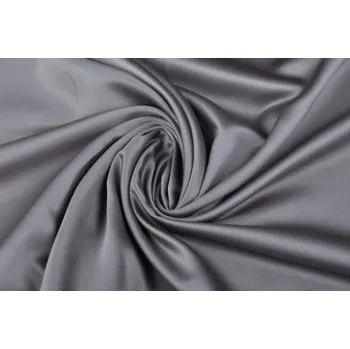 Micro satén v šedo hnědé barvě 04400/054