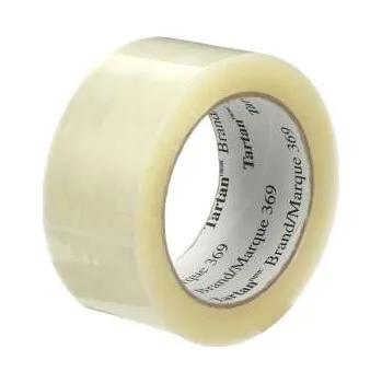 Lepicí páska Balicí páska Tartan - čirá, 50 mm x 66 m, 1 ks