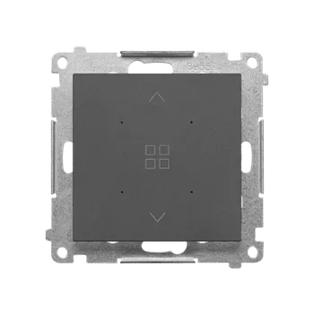 vypínač SIMON TEZ1G.01/116 Spínač žaluziový skupinový (přístroj s krytem), pro ovládání místních spínačů TEZ