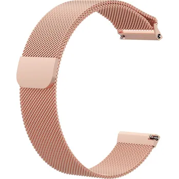 Chytré hodinky Milánský tah magnetický 16mm Barevná varianta: Růžovo-zlatý