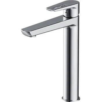 Vodovodní baterie Cersanit Mille umyv. stojánková vysoká klik-klak chrom S951-354