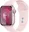 Apple Watch Series 9 41 mm, růžový hliník se světle růžovým sportovním řemínkem M/L