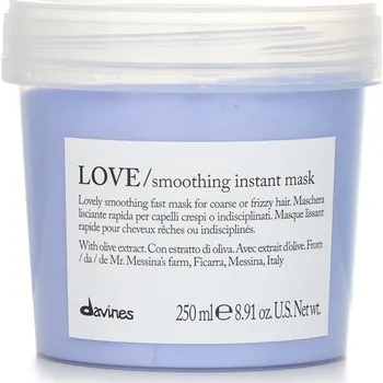 Vlasová regenerace Davines Love Smoothing maska 250 ml