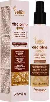 Stylingový přípravek Echosline Seliar Discipline Spray uhlazující sprej proti krepatění nepoddajných vlasů 200 ml