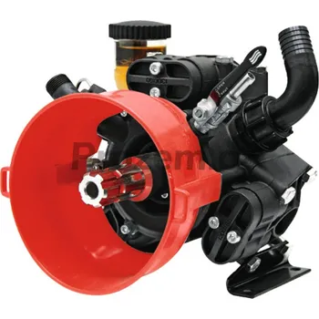 Čerpadlo Pístomembránové čerpadlo AR 503 AP C/SP BlueFlex 40 bar, 54,1 l/min, 1 3/8" 6 zubů, F Ø 40 mm s 3-otvorovým přírubovým připojením