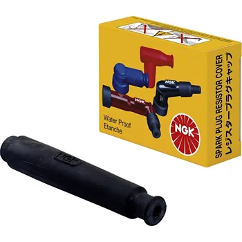 Zapalovací a žhavicí svíčka NGK fajfka na zapalovací svíčky jednoduchá černá (NR 8392) (NGK fajfka na zapalovací svíčky jednoduchá černá (NR 8392))