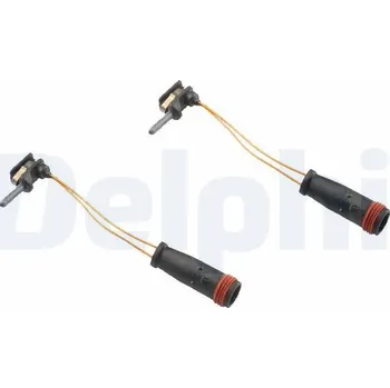 Brzdová destička Výstražný kontakt, opotřebení obložení DELPHI LZ0153