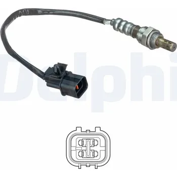 Lambda sonda Lambda sonda DELPHI ES21158-12B1