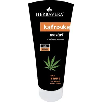 Herbavera Kafrovka s konopím 200 ml