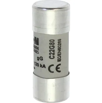 EATON Pojistka válcová 80A C22G80 C22G80