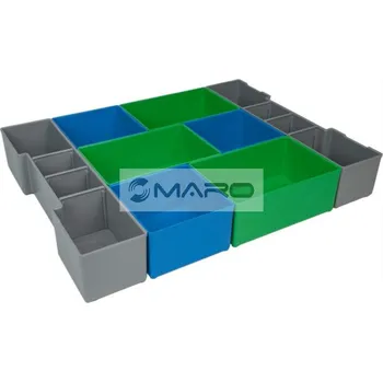 Merabell Vložka do kufru L-BOXX 102 pro uložení kování, M0319