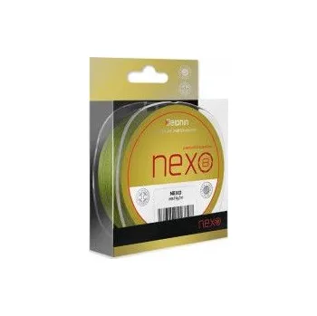 Delphin NEXO 8 zelená 1300m 0,08mm 11lbs
