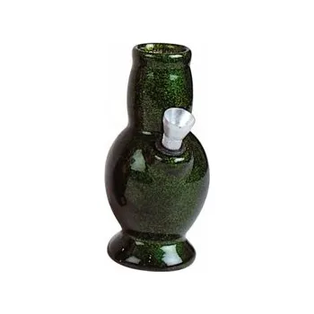 Keramický bong Váza 13cm zelená (Keramický bong Váza 13 cm zelená)
