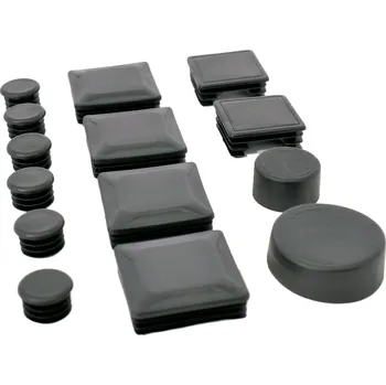 CORENGTH Plastové koncovky ke stojanu na tyče a činky