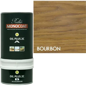 Olej na dřevo Rubio Monocoat Oil Plus 2C BOURBON 3,5 L