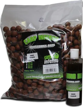 Boilies Carp Inferno Light Line 3 kg + 250 ml booster