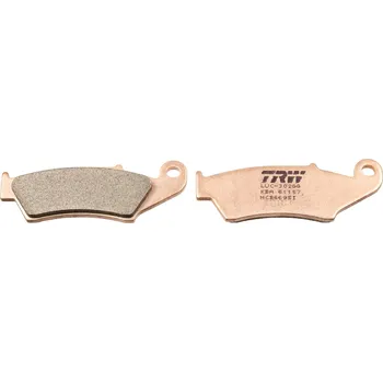 Brzdový systém Sada brzdových destiček, kotoučová brzda TRW MCB669SI