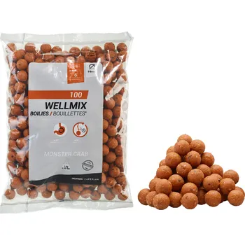 Boilies CAPERLAN Boilies na kaprařinu Wellmix 14 mm 1 kg Monstercrab