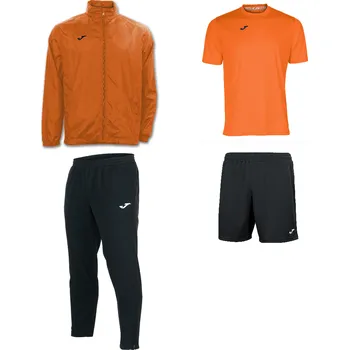 JOMA Box Sport 1 Orange-Black Velikost: XS