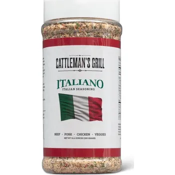 Koření Cattleman´s Grill BBQ koření Italian Seasoning 300g