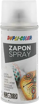 Barva ve spreji Dupli-Color Zapon 150 ml průhledná saténová