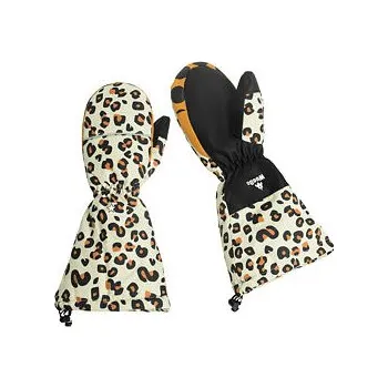 Dětské zimní rukavice WeeDo Leopard - palčáky velikost rukavic 8-10 let