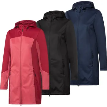 Dámský kabát Rocktrail Dámský softshellový kabát Bílá L