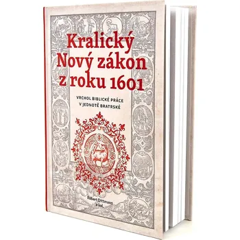 Kralický Nový Zákon z roku 1601