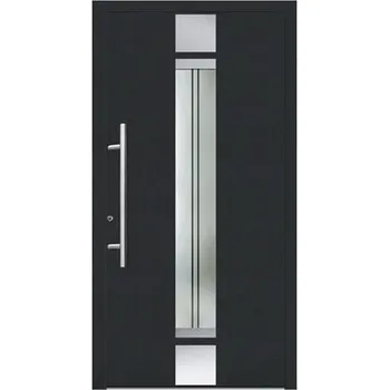 Vchodové dveře Vchodové dveře Smart A 400 110 L antracit