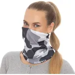 Unisex šátek BUSHMAN BANDANA II šedá UNI