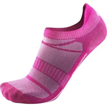 Dámské ponožky Löffler TRANSTEX FOOTIE 2022 růžové kotníkové ponožky 43-46 - růžová