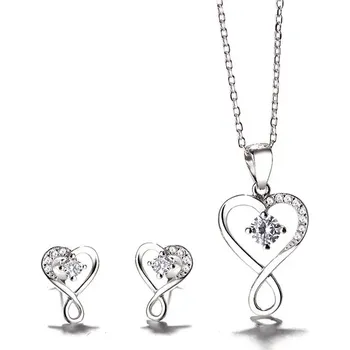 Řetízek Majya Stříbrný set šperků ANGELICA Ag/; ≤2,91 g 10129