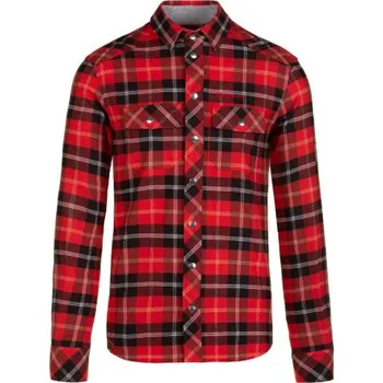 Pánská košile Pánská košile Almgwand HASELSTEIN - červená M